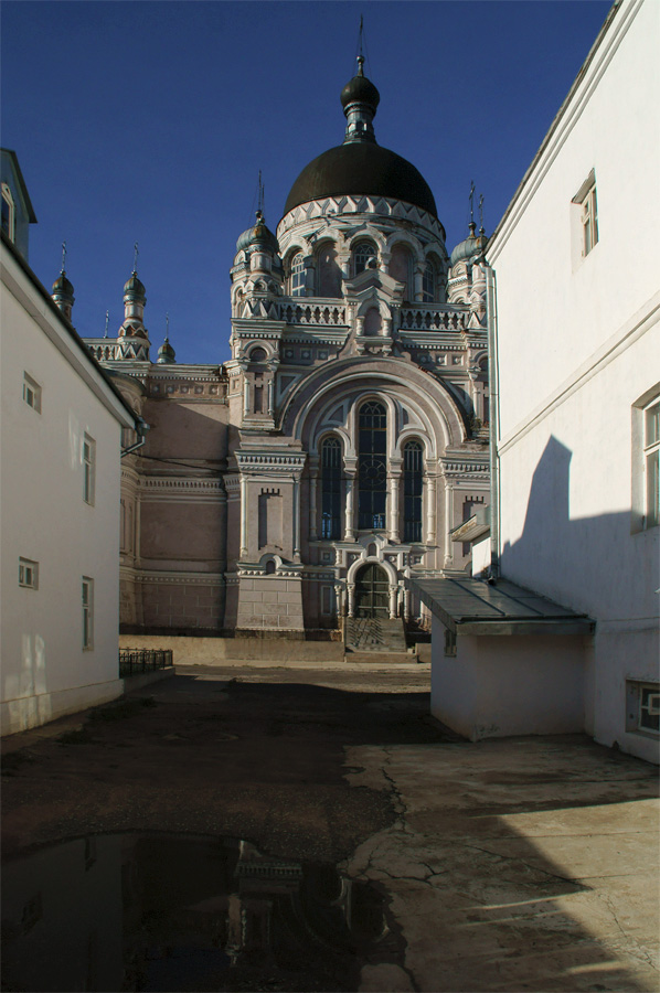 фото "Казанский собор." метки: архитектура, 