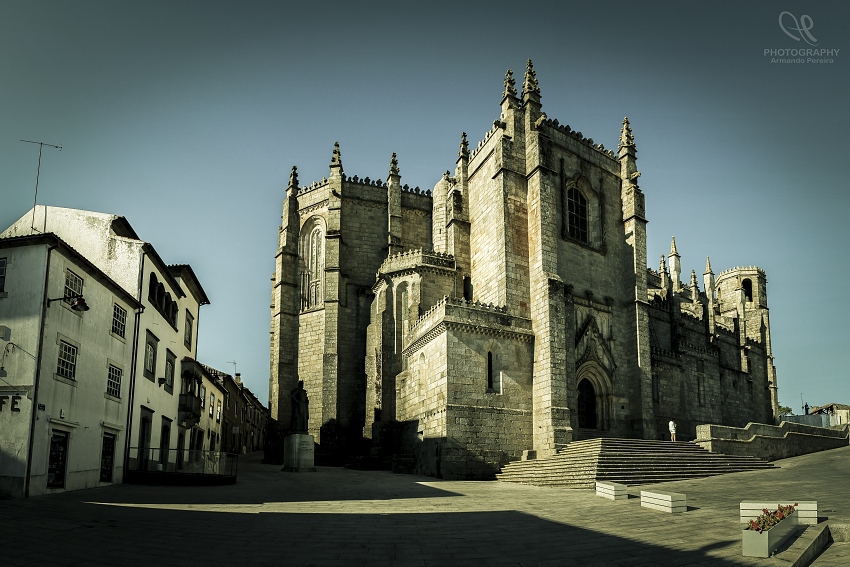 фото "Sé da Guarda Portugal" метки: путешествия, 