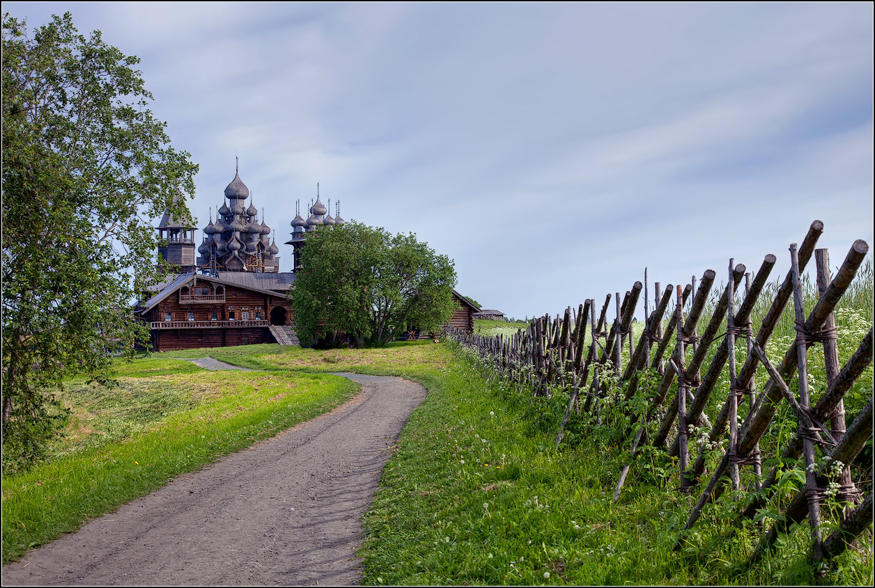 photo "Karelia. Kizhi" tags: landscape, architecture, travel, 