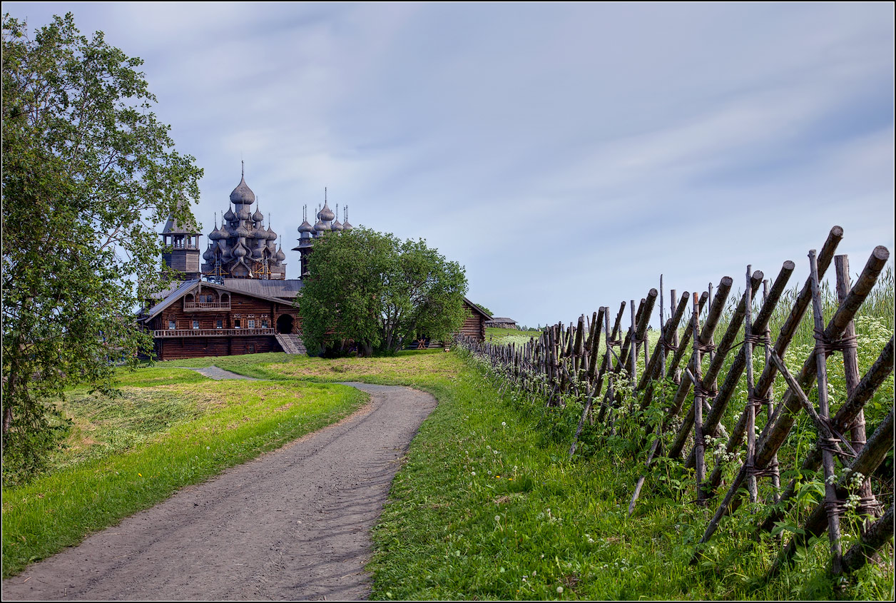 фото "Кижи" метки: пейзаж, архитектура, путешествия, 