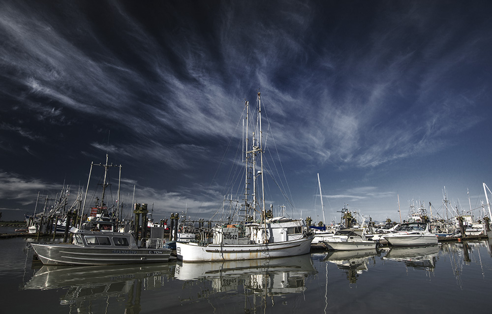 photo "Sleeping fleet" tags: landscape, 