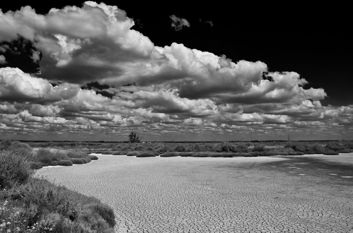 фото "Dryness" метки: черно-белые, пейзаж, панорама, Europe, Tagus, Tejo, estuary, estuary waters river spring, portugal