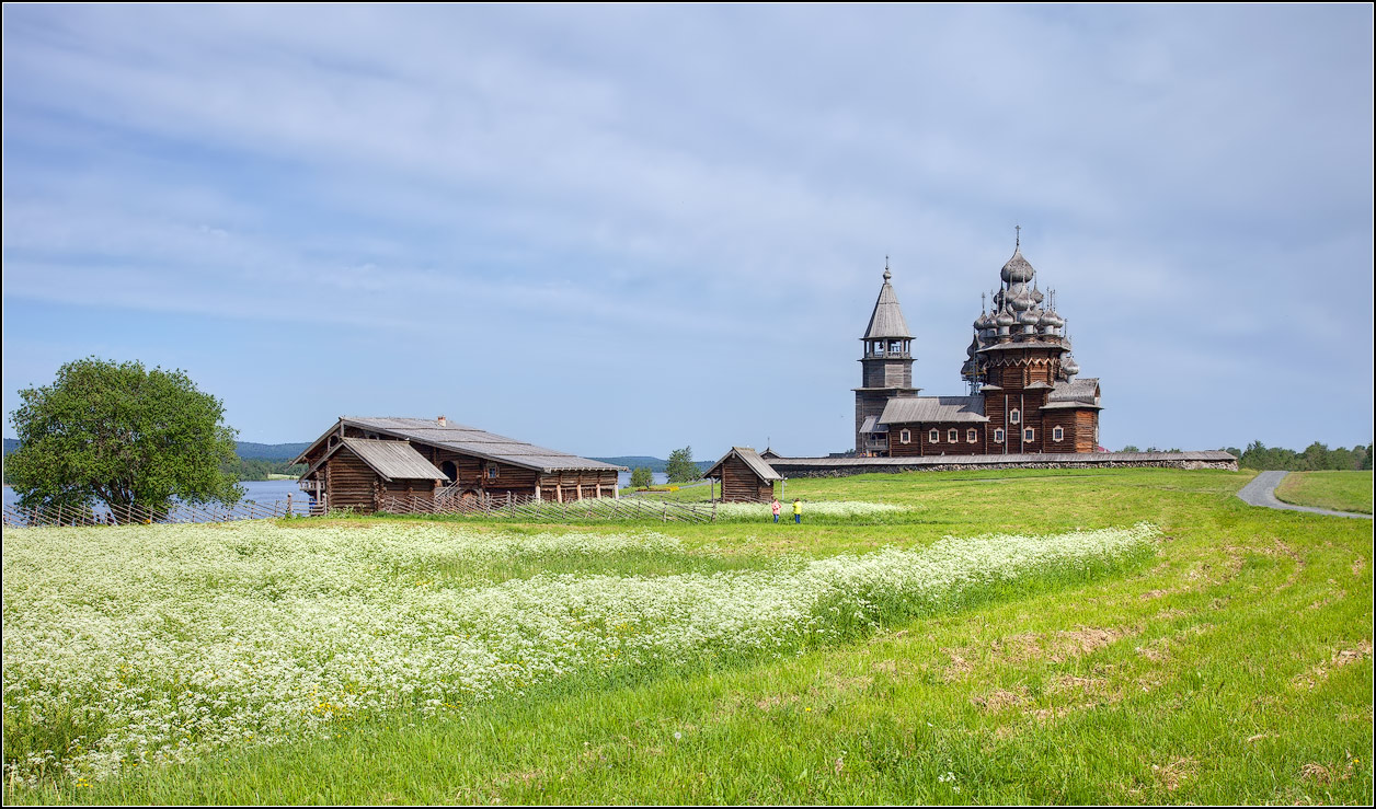 фото "Кижи. Лето." метки: пейзаж, архитектура, природа, 