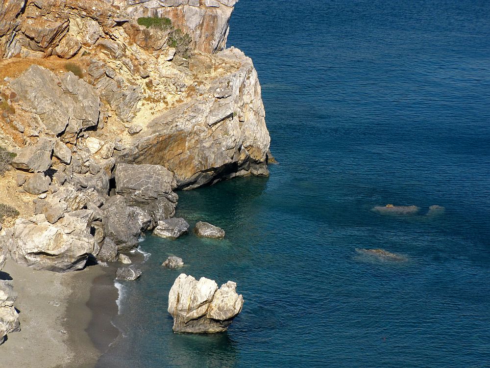 photo "Creete. The Rocks" tags: landscape, travel, rocks, sea, Греция Крит