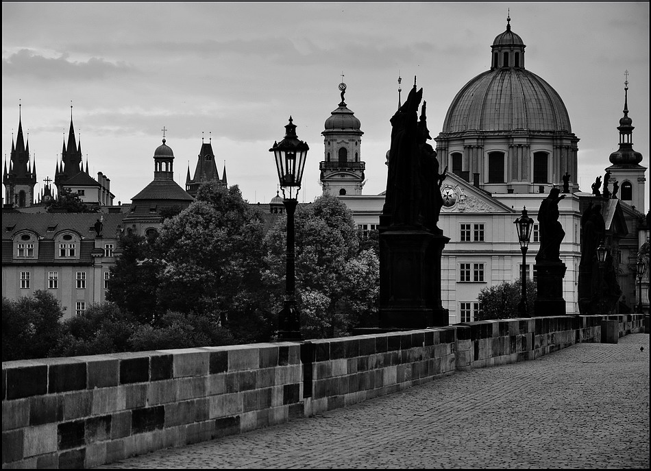 photo "Архитектура Праги" tags: architecture, black&white, Prag, Prague, Praha
