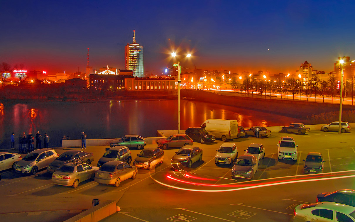 photo "City in the red light" tags: city, light, красный