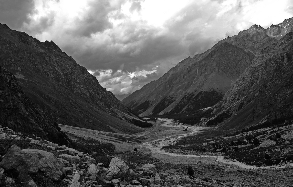 фото "Ущелье Адыр-Суу" метки: пейзаж, путешествия, природа, Кавказ, горы