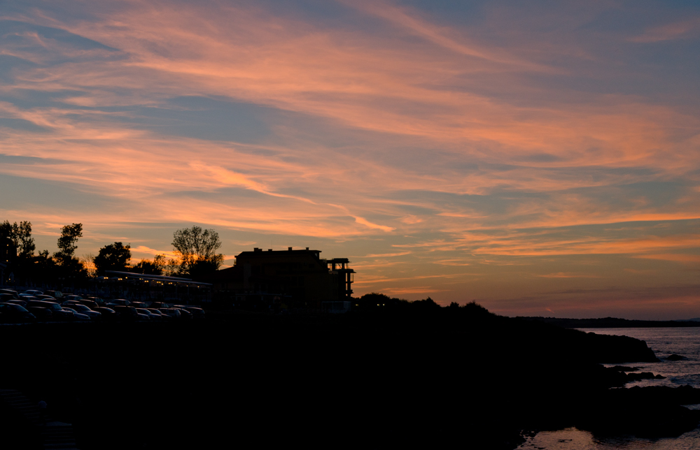 photo "***" tags: travel, landscape, nature, sea, sunset