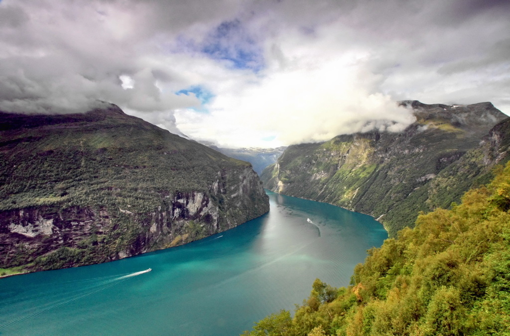 фото "норвежская поэма" метки: пейзаж, природа, путешествия, Европа, вода, горы, облака, река