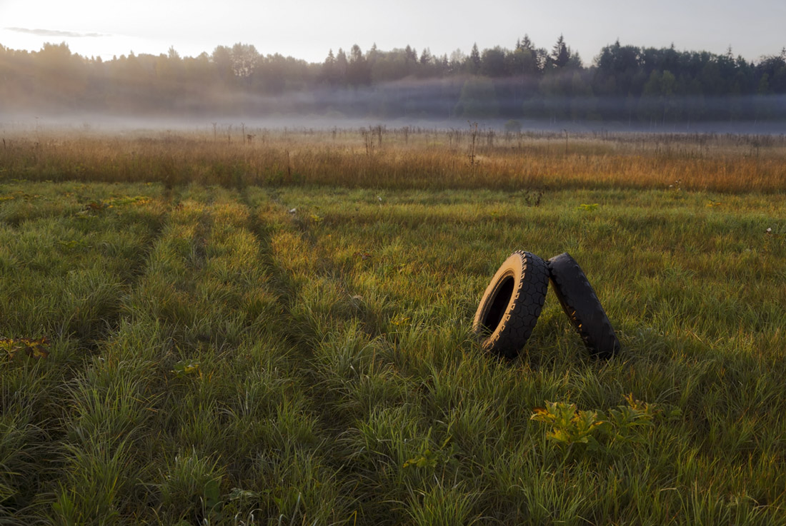 photo "***" tags: landscape, autumn, fog, sunrise