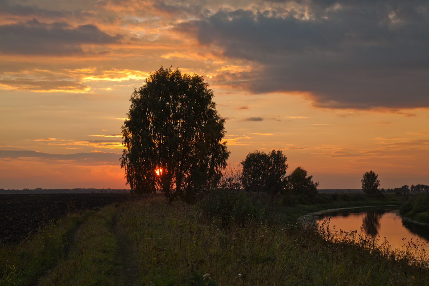 фото "Краски заката" метки: пейзаж, 