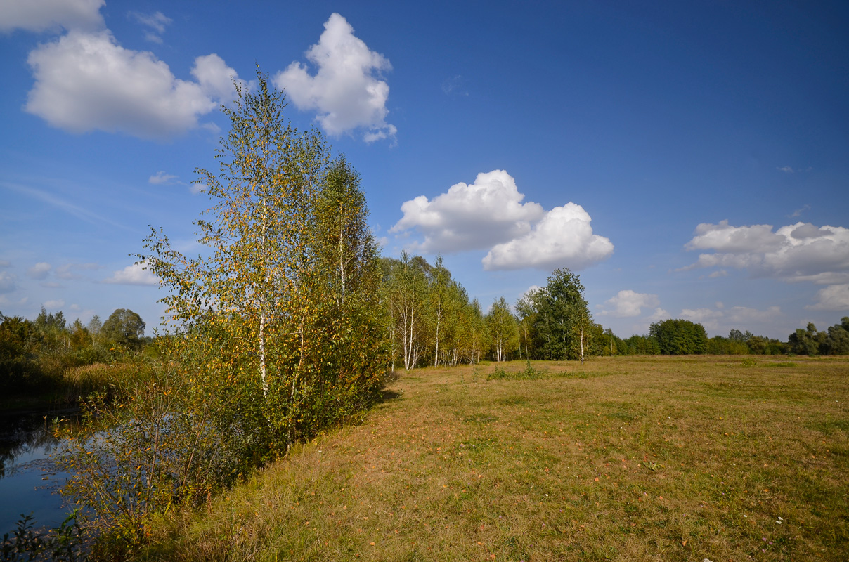 фото "По небу плыли облака" метки: пейзаж, природа, 