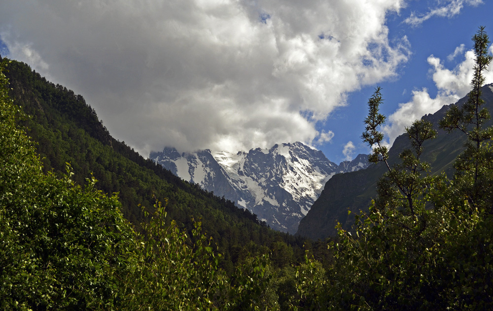 photo "***" tags: landscape, nature, travel, mountains, summer, Кавказ