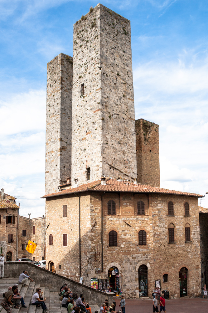 photo "Towers of San Gimignano" tags: architecture, 