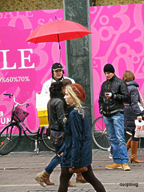 photo "City" tags: street, 