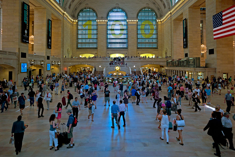 photo "Grand Central Station" tags: interior, travel, New York City