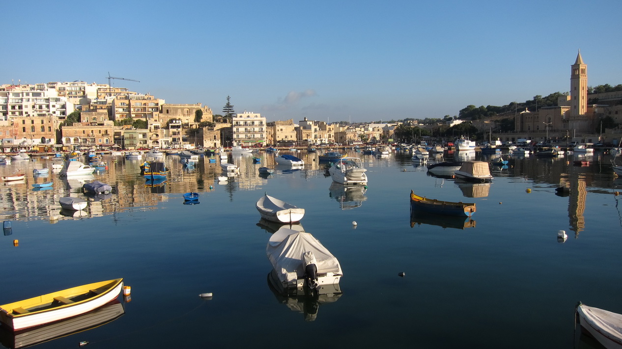 фото "Марсаскала" метки: , Мальта, Средиземное море