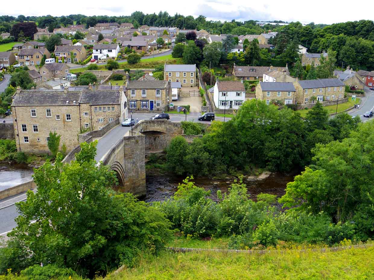 photo "Barnard castle" tags: landscape, architecture, 