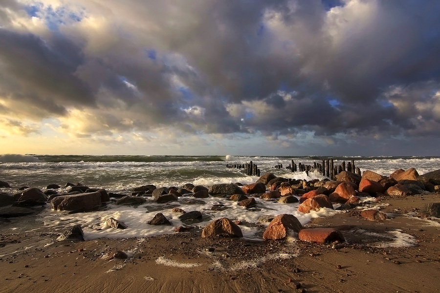 photo "***" tags: nature, landscape, coast, sea, Балтика