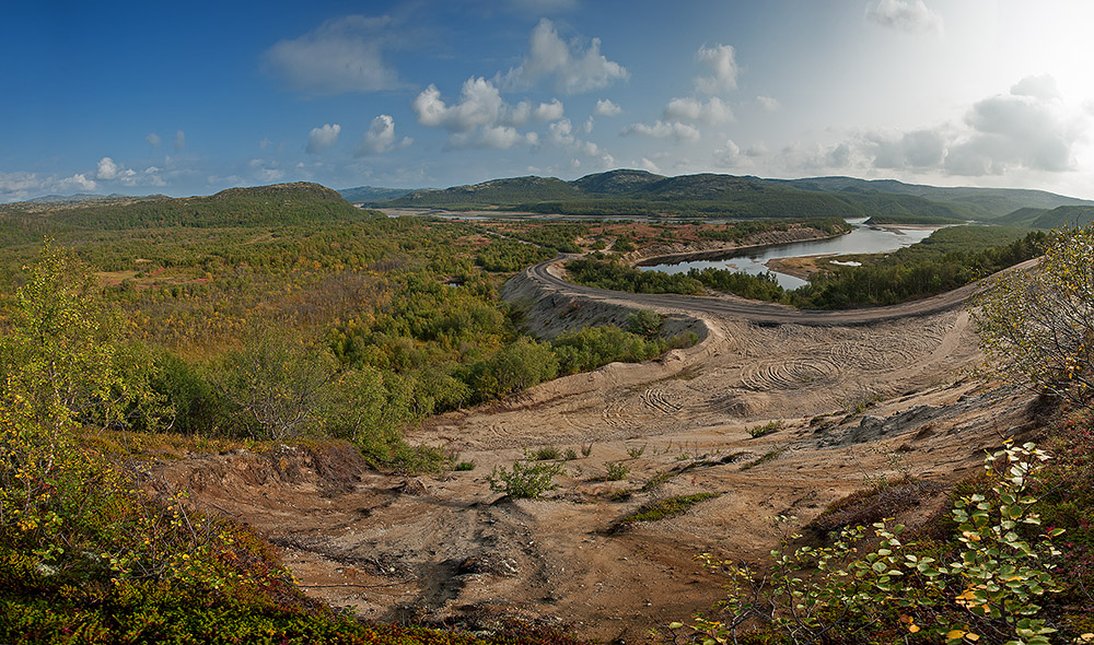 photo "***" tags: landscape, panoramic, nature, Kola Peninsula