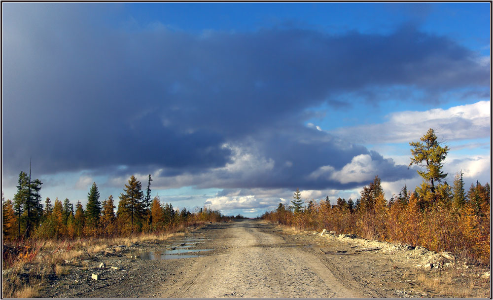 photo "***" tags: landscape, road