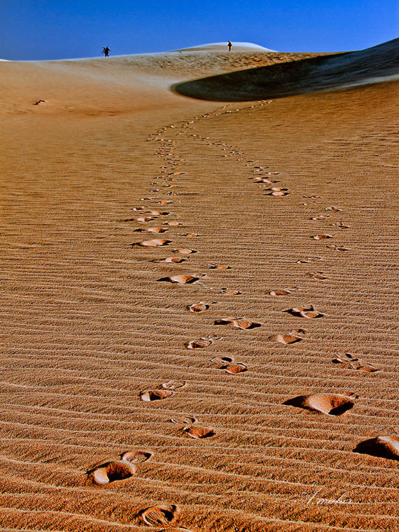 фото "FOOT PRINTS" метки: пейзаж, Landscape