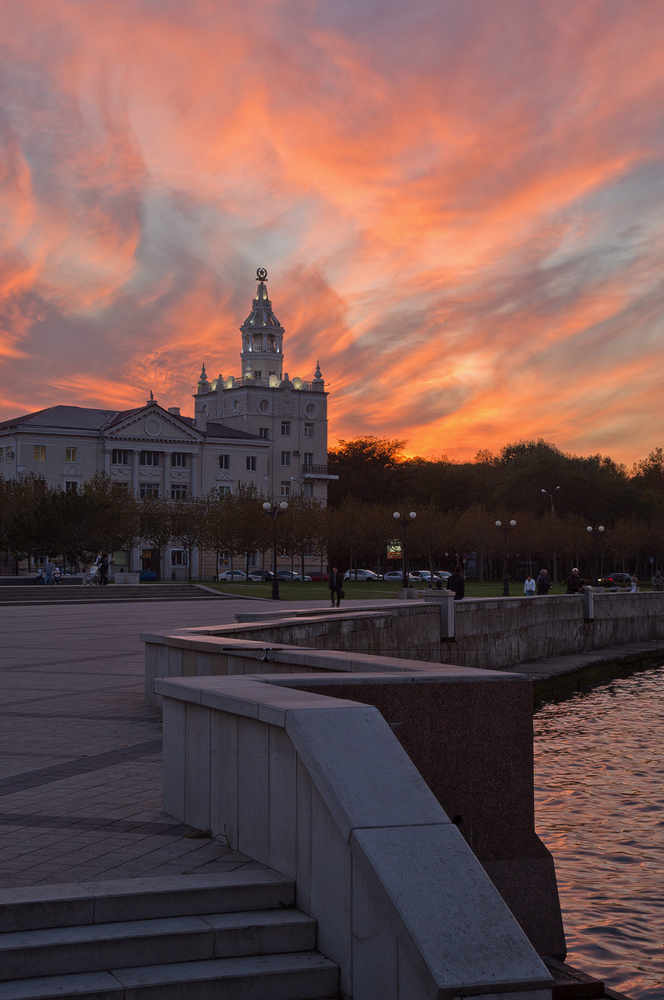 photo "***" tags: landscape, clouds, sunset, Новороссийск