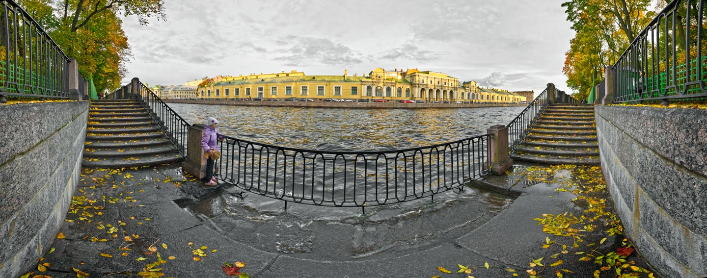 фото ""Летний сад"" метки: пейзаж, город, панорама, Санкт-Петербург