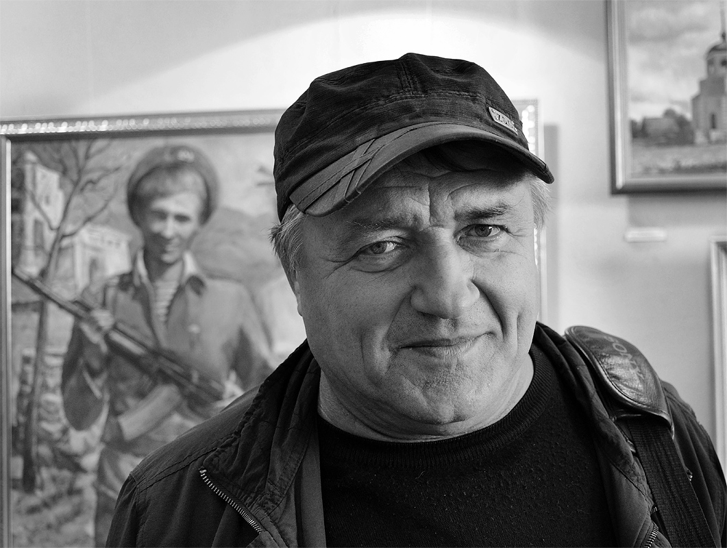 фото "В.Безгрешнов, фотограф. Брянск. 2014г." метки: портрет, 