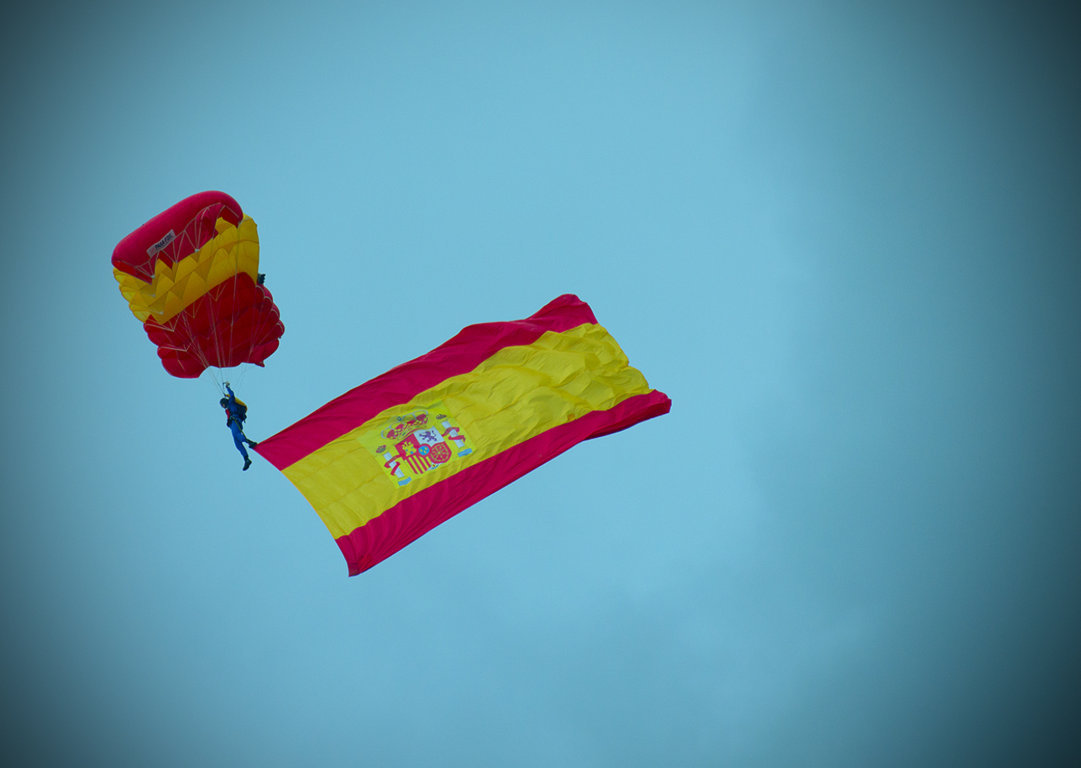 photo "75th anniversary of the Air Force of Spain" tags: travel, 