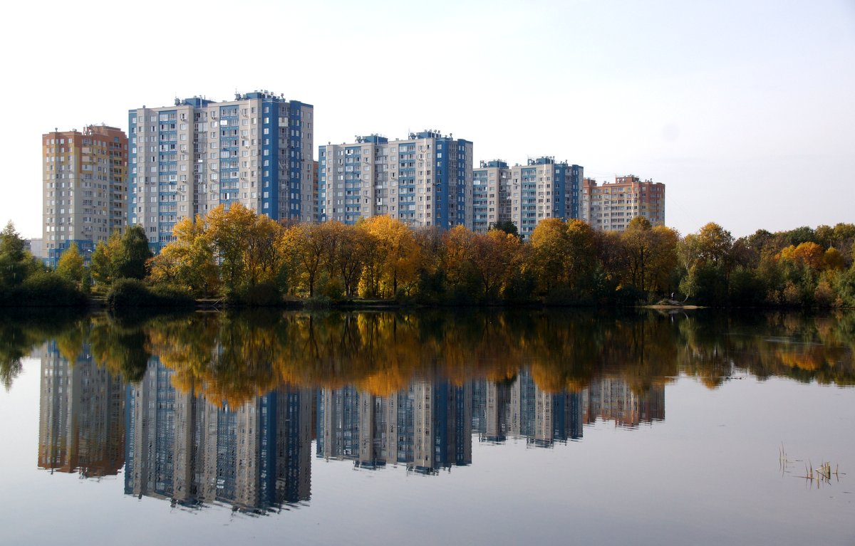 фото "Осень в городе" метки: пейзаж, архитектура, город, 