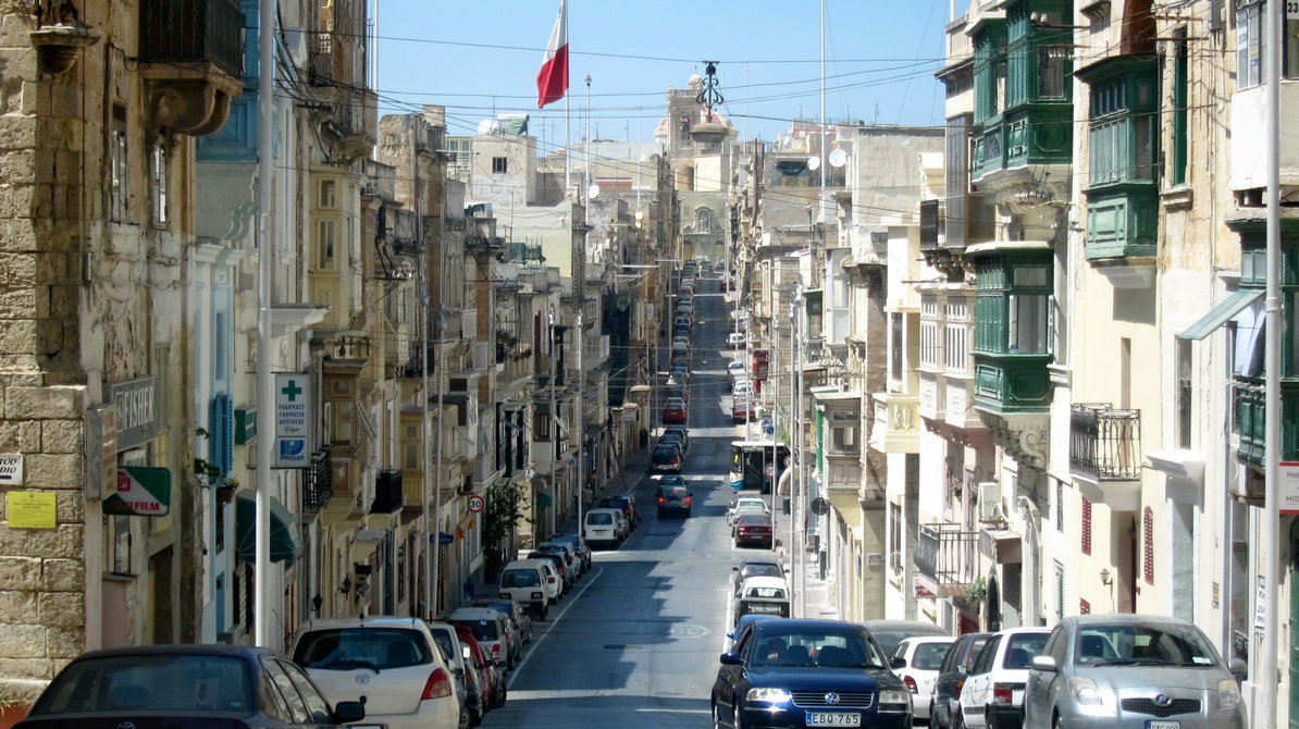 фото "***" метки: пейзаж, стрит-фото, Валлетта, Мальта