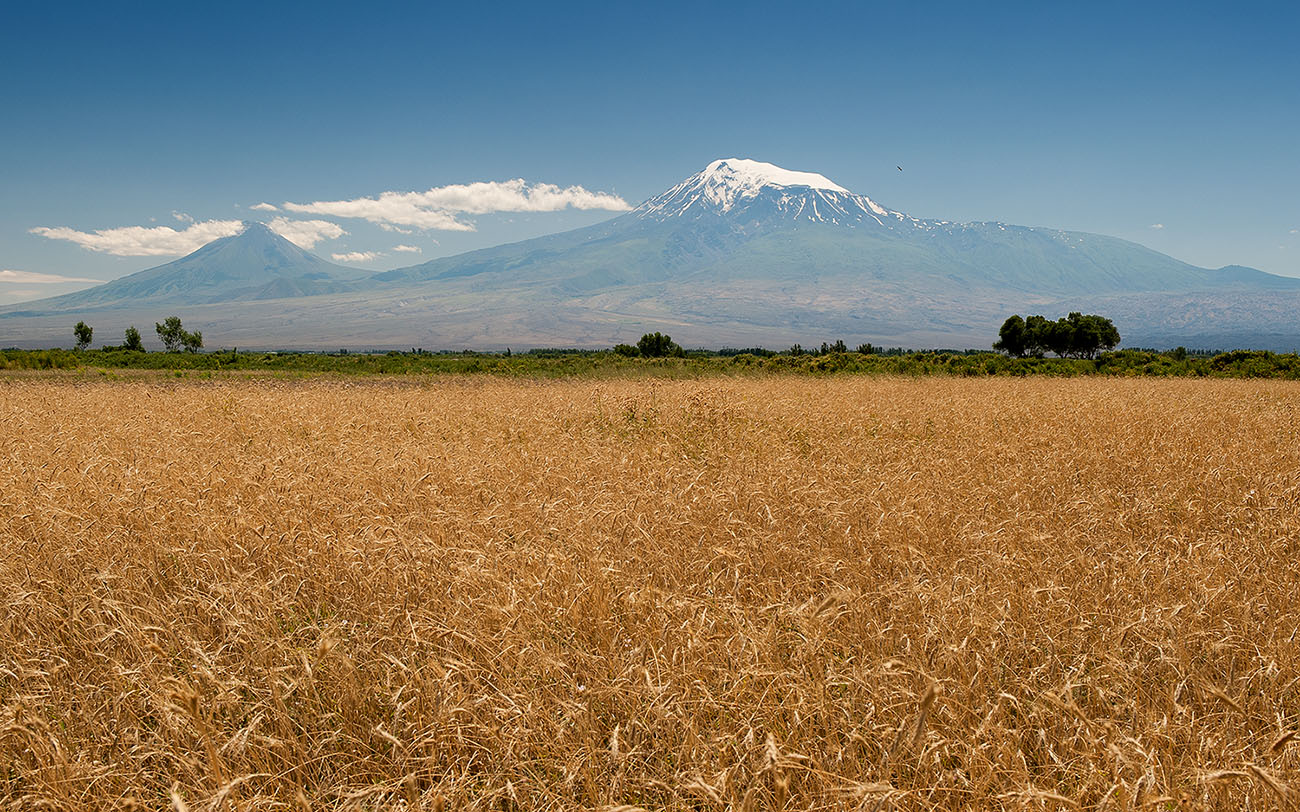 фото "Там где горы и долины где библейский Арарат!" метки: пейзаж, природа, Арарат, Армения, горы