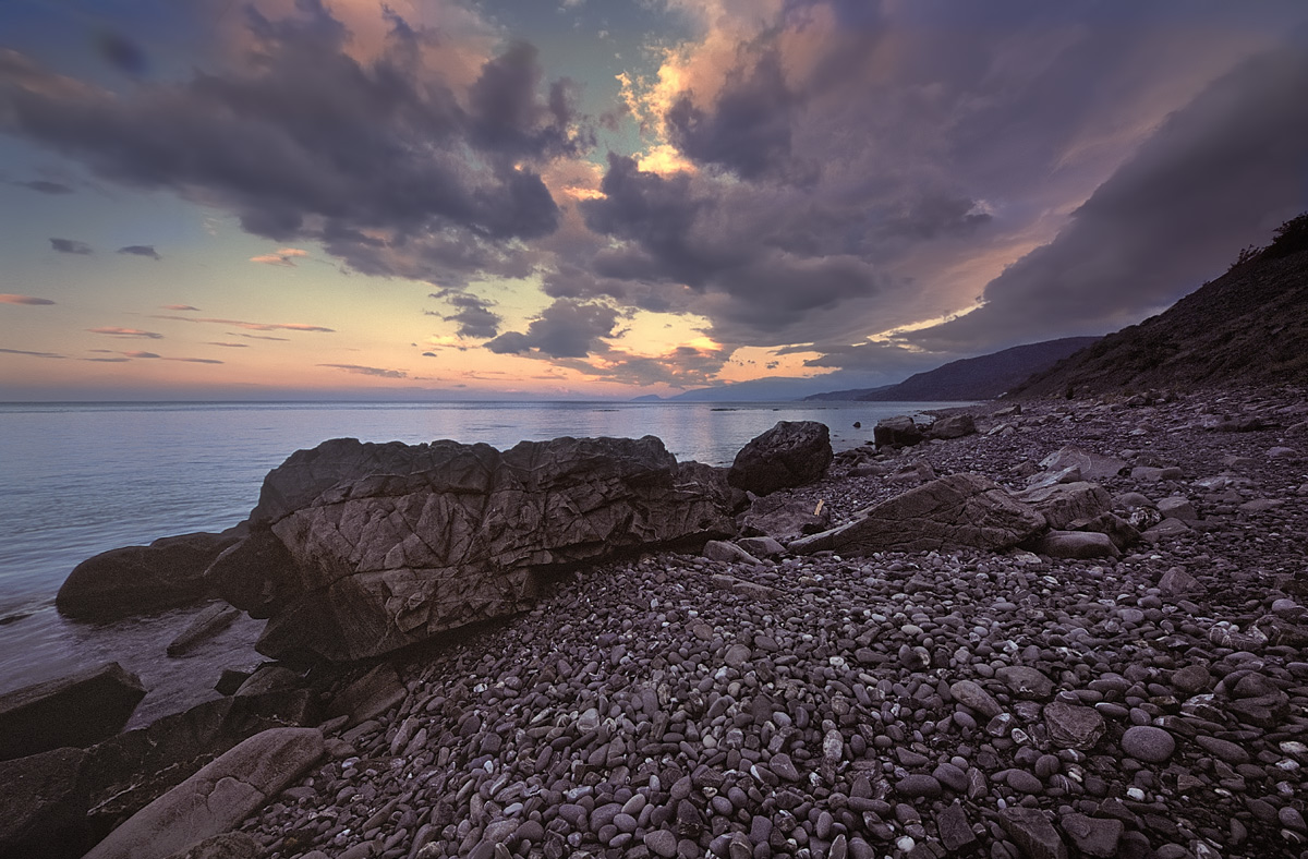фото "Камни и море." метки: пейзаж, путешествия, природа, 