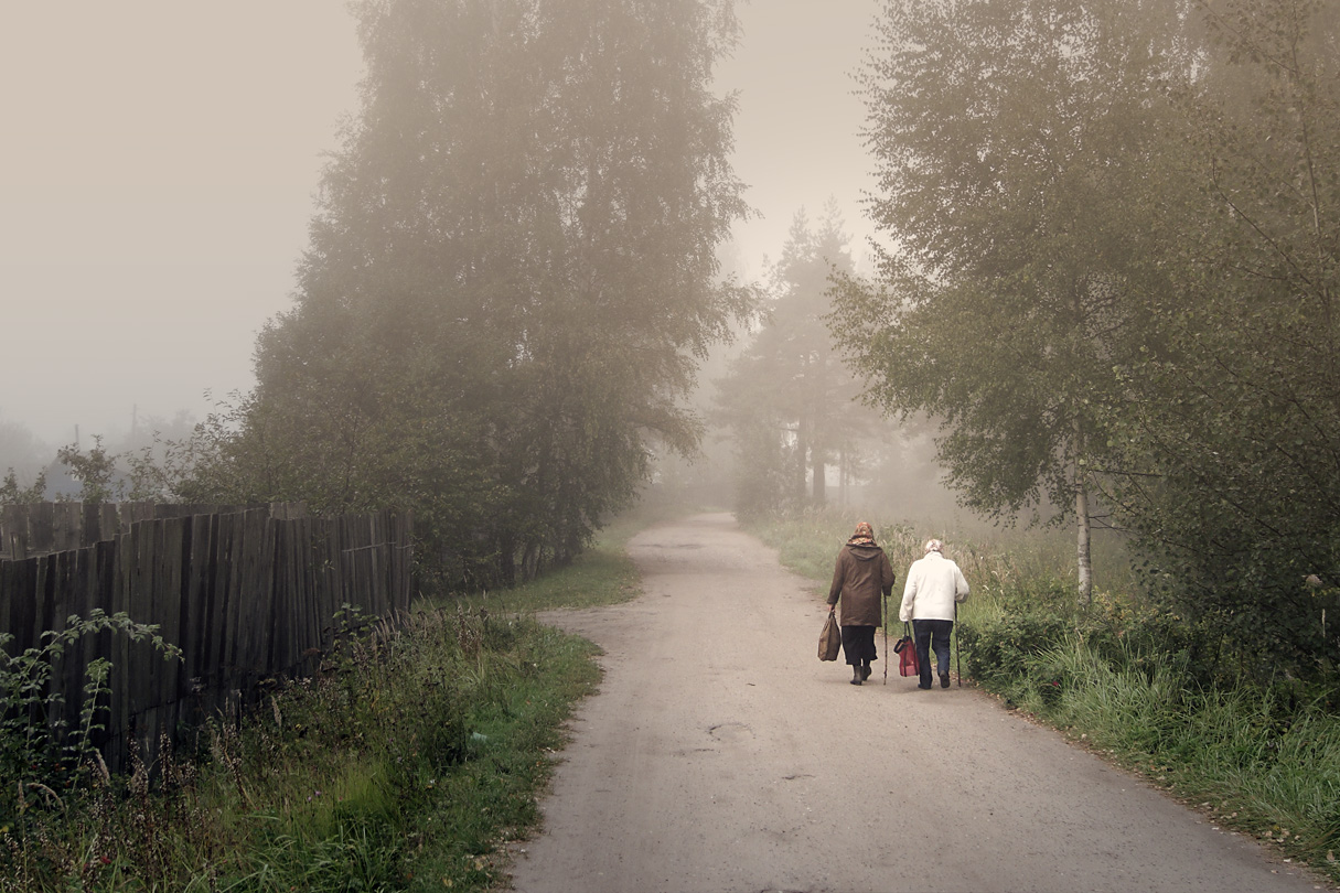 фото "Осенняя прогулка" метки: пейзаж, жанр, природа, 