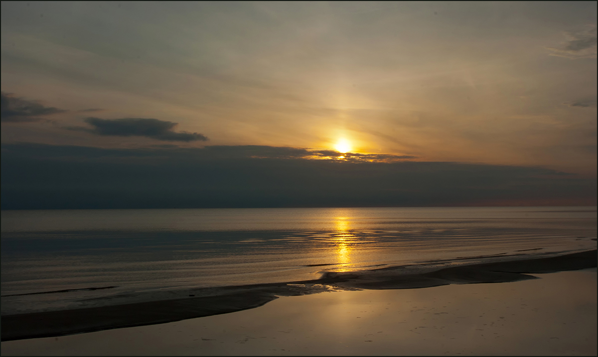 photo "* * *" tags: nature, clouds, morning, summer, Ладога