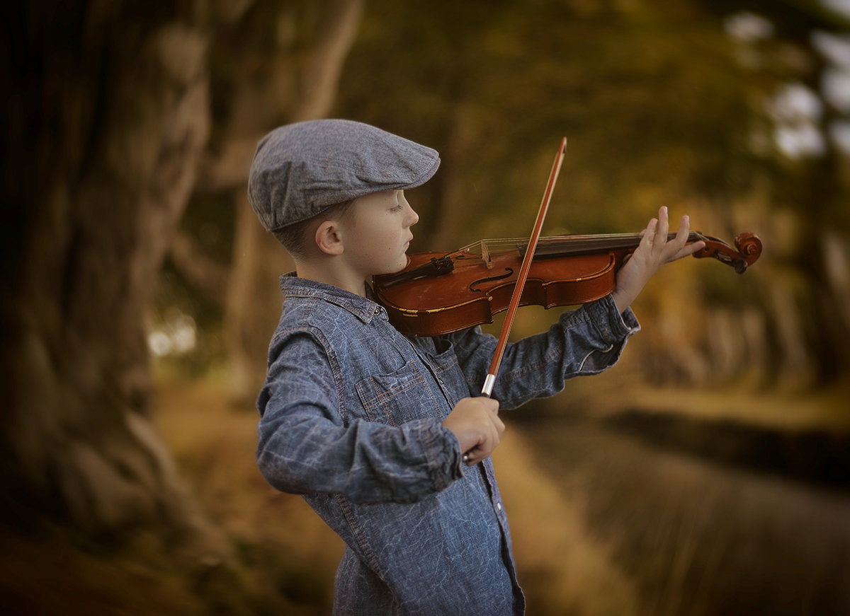 photo "Young musician" tags: portrait, 