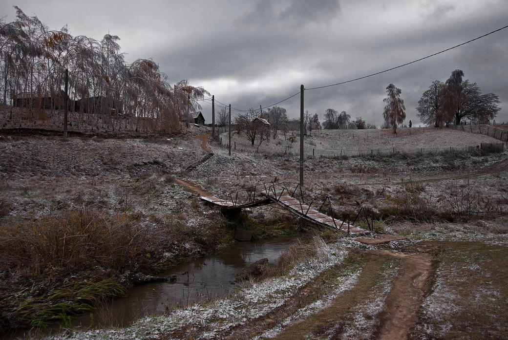 фото "Подморозило" метки: пейзаж, 