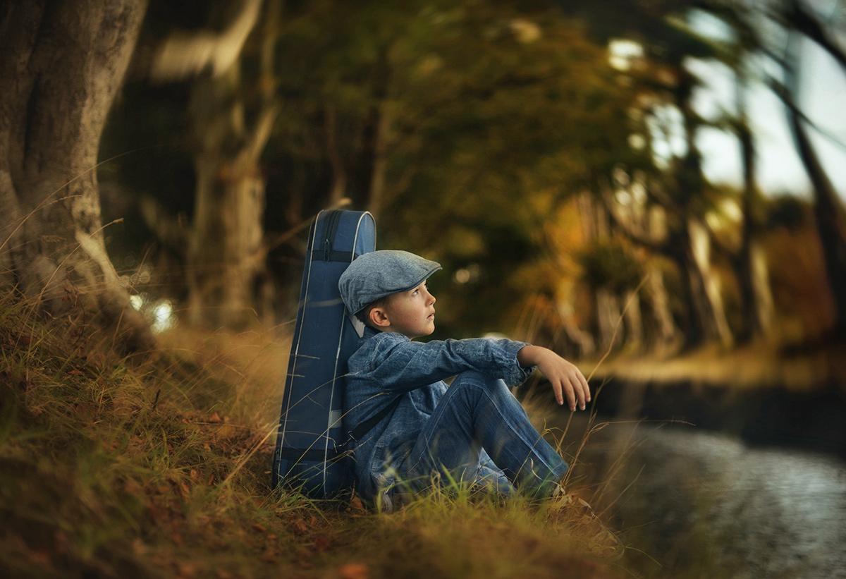 фото "Young Musician II" метки: портрет, 