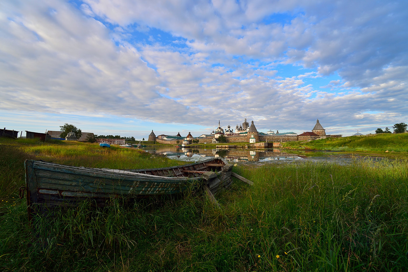 photo "***" tags: landscape, travel, White Sea, island, summer, Соловки, монастырь, путешествие