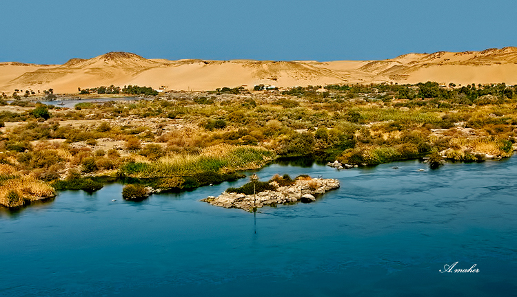 photo "NILE RIVER" tags: landscape, Landscape