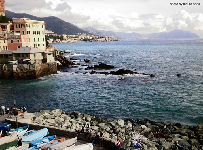 photo "Genoa, Boccadasse" tags: landscape, 