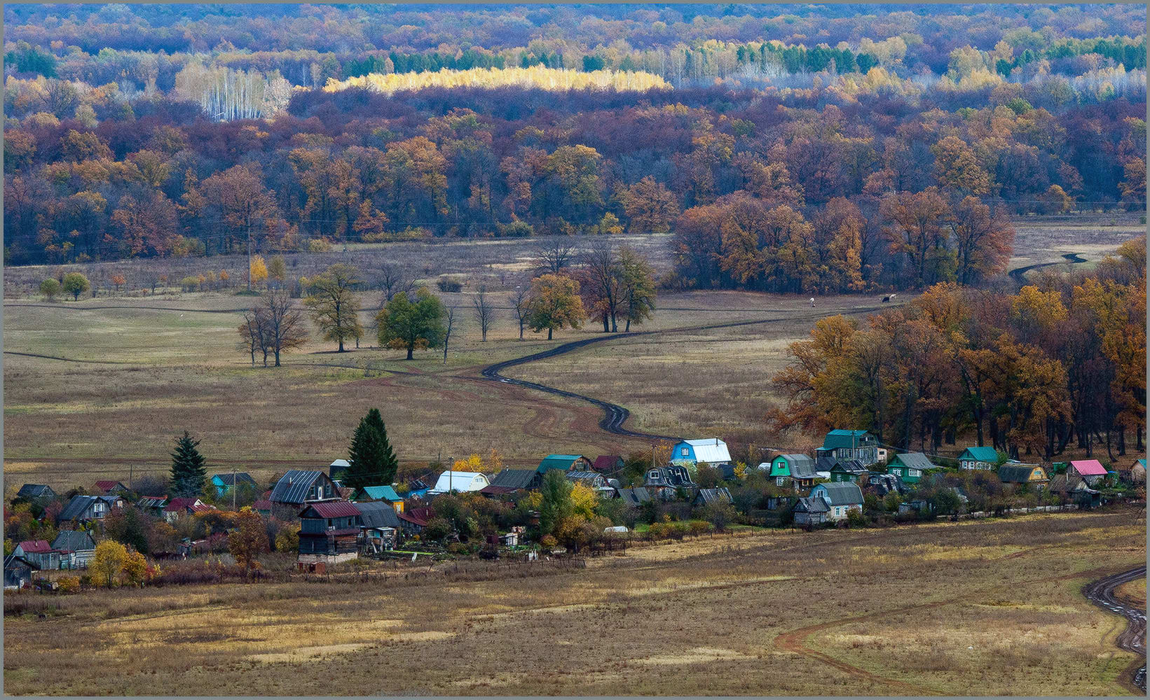 Село Вознесенка Приморский край