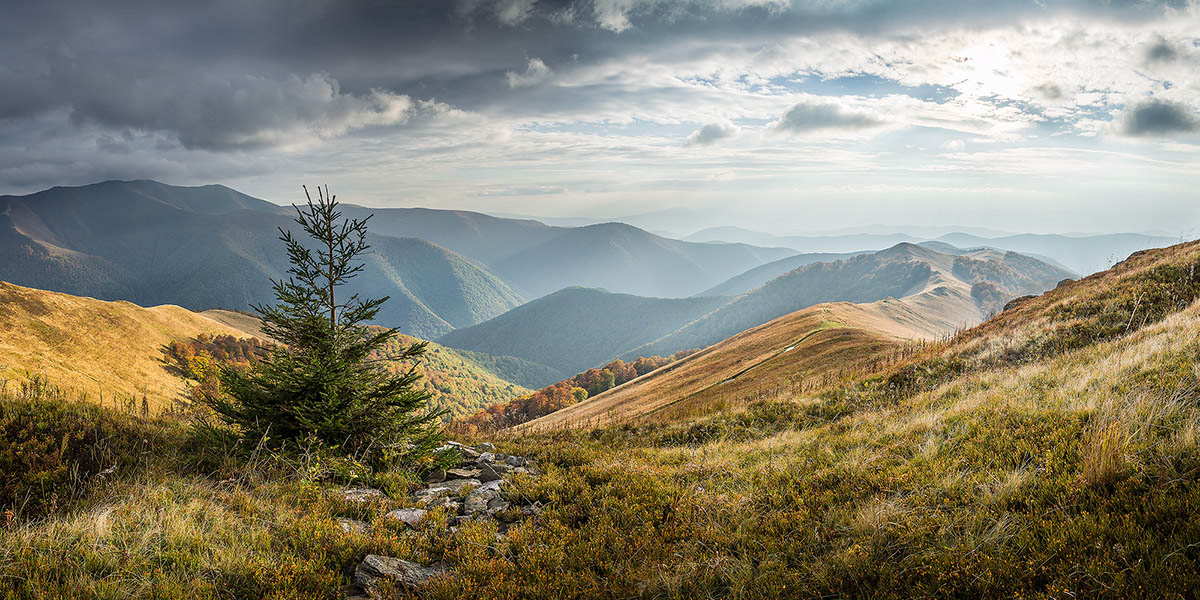 фото "Сказочная Боржава" метки: пейзаж, панорама, природа, Боржава, Карпаты, горы, облака, осень