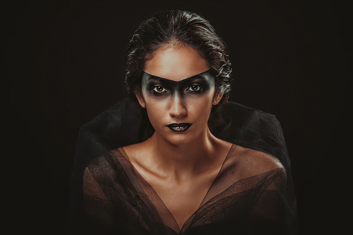 фото "Halloween beauty" метки: гламур, портрет, 