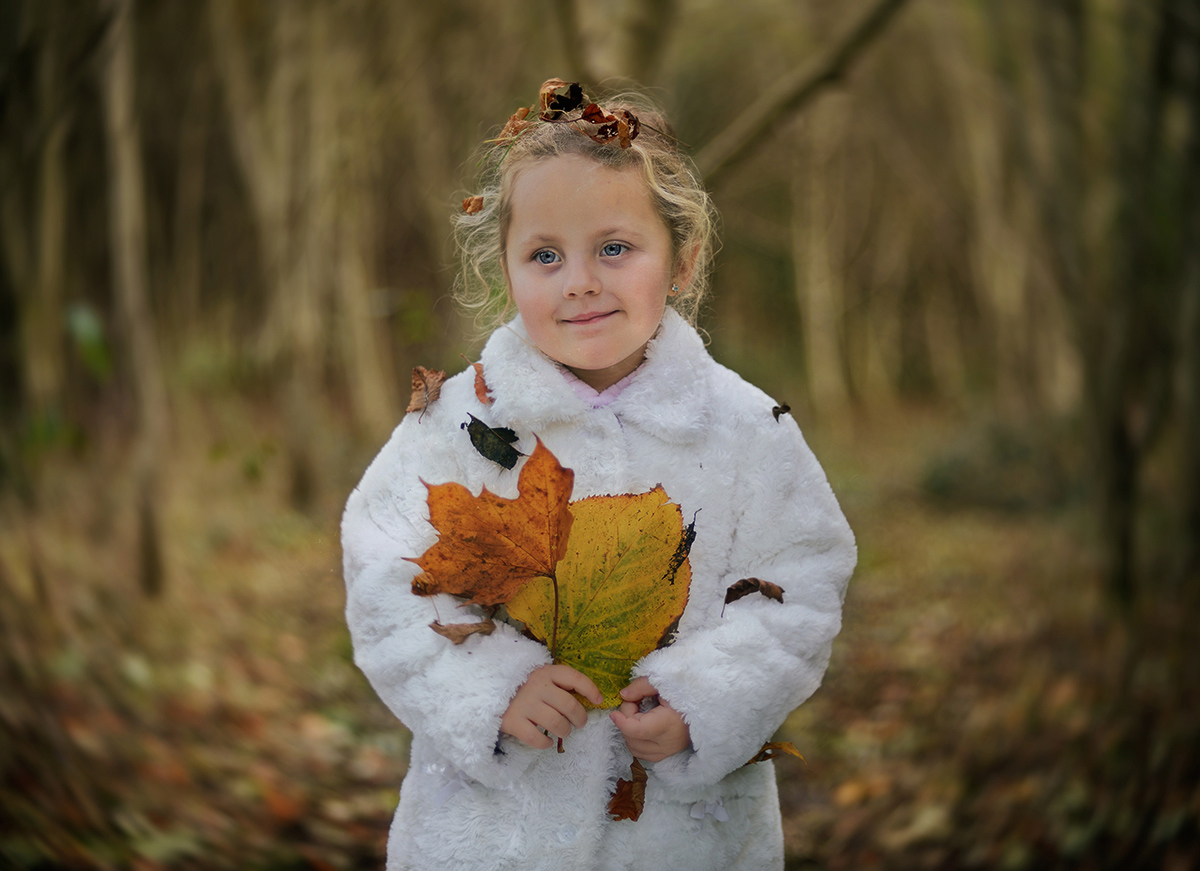 photo "Little Miss Winter" tags: portrait, 