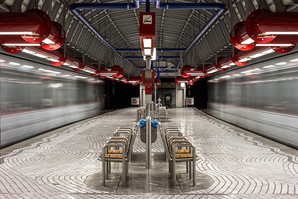 фото "subway station coal mine consolidation 2. version" метки: архитектура, техника, интерьер, 