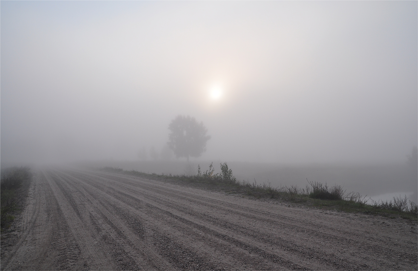 photo "***" tags: landscape, travel, fog, morning