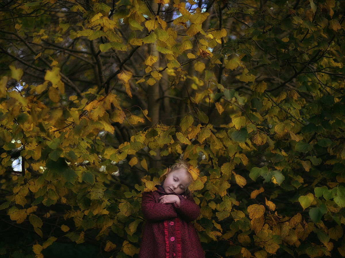 фото "Autumn sleeper" метки: портрет, 