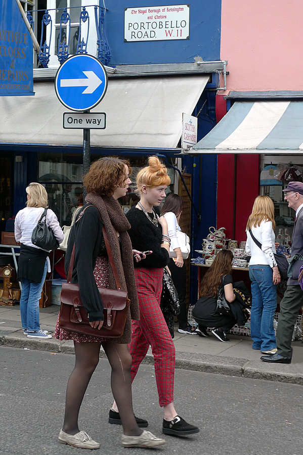 photo "One way to Portobello" tags: street, 